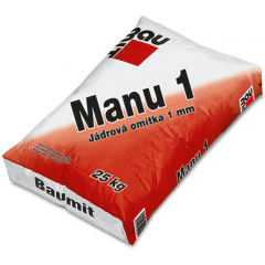 BAUMIT Manu 1 jádrová omítka 25kg